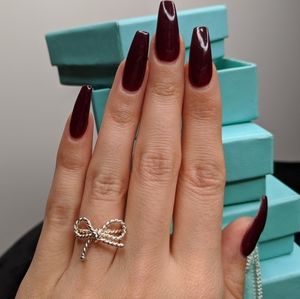 Tiffany & Co. Ribbon Twist Ring 🎀